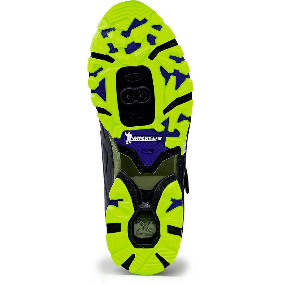 Buy Northwave Spider Plus MTB-AM Shoes Black/Yellow Fluo