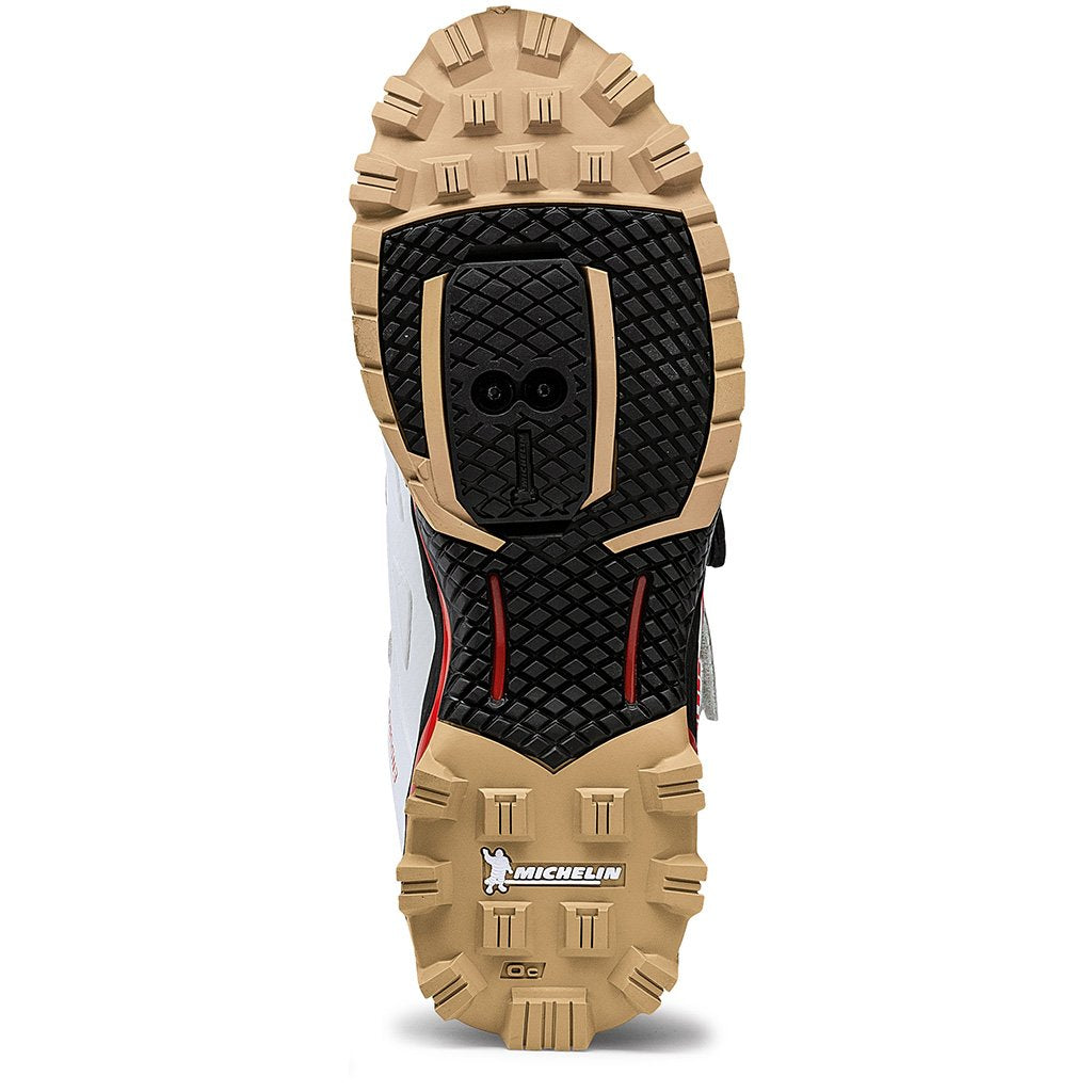 Buy Northwave Enduro Mid Shoes Off White/Orange