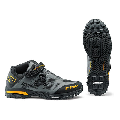 Northwave Enduro Mid Shoes - Anthra - Cyclop.in