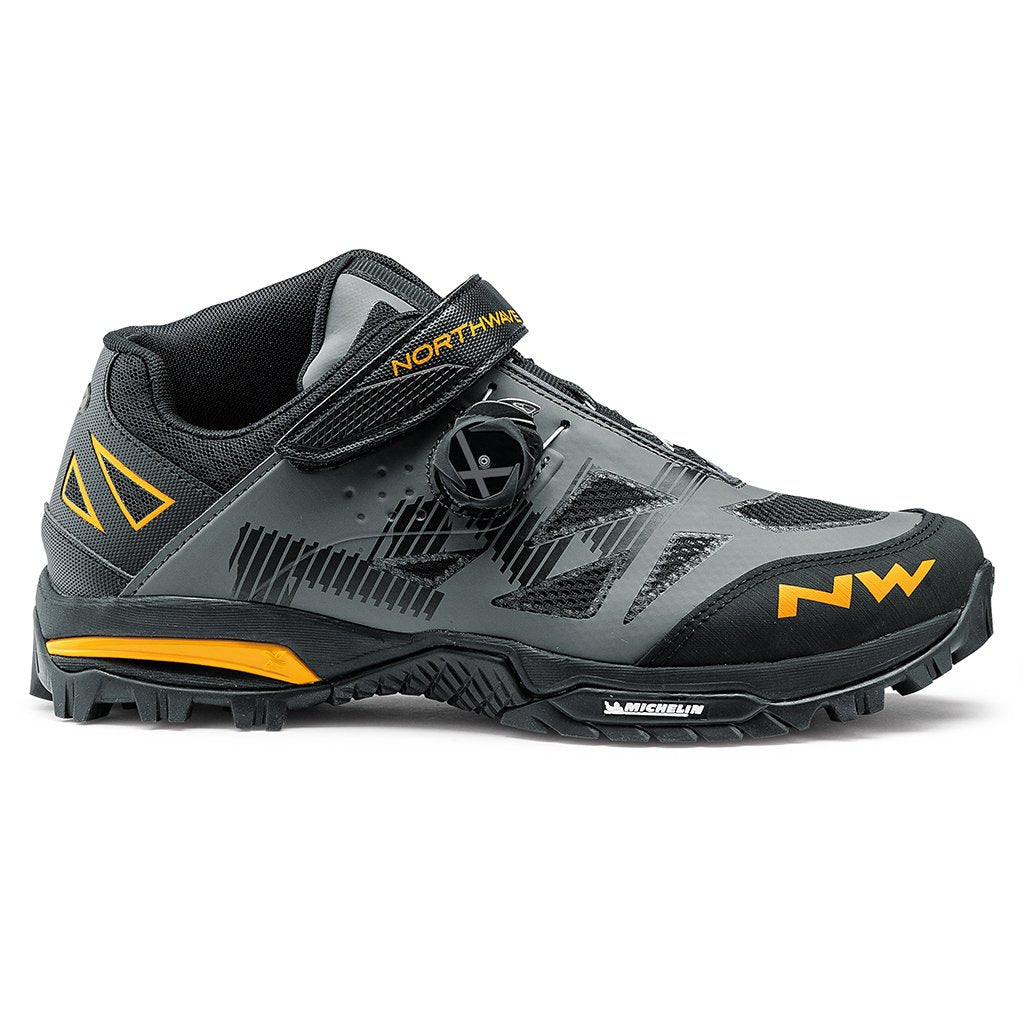 Northwave Enduro Mid Shoes - Anthra - Cyclop.in