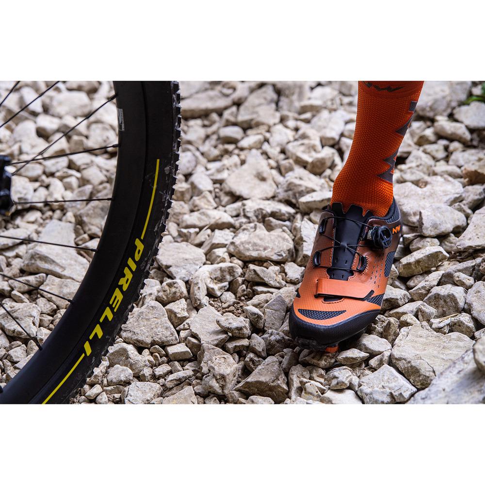 Northwave Razer Shoes - Black/Siena - Cyclop.in