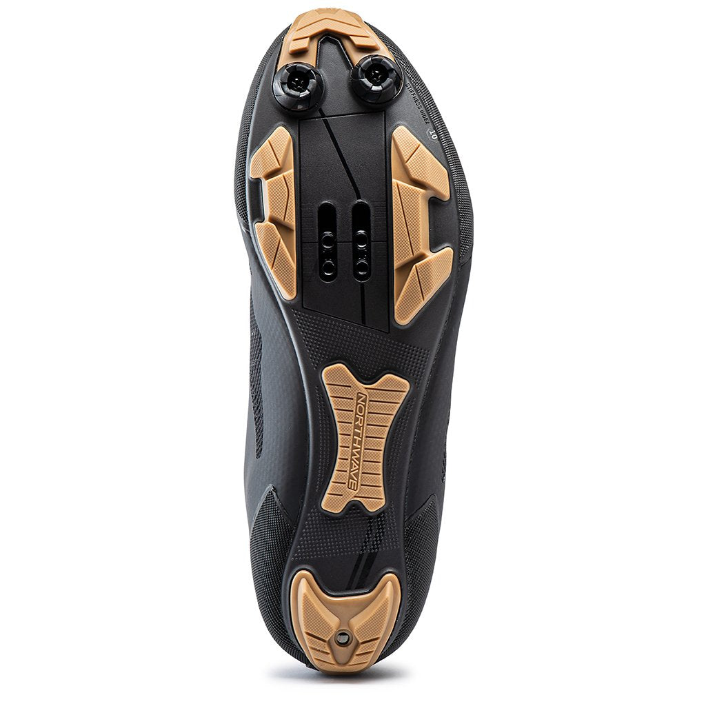 Northwave Razer Shoes - Black/Honey - Cyclop.in