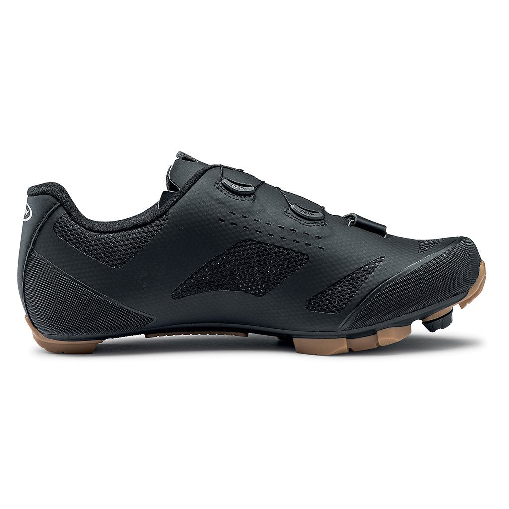 Northwave Razer Shoes - Black/Honey - Cyclop.in