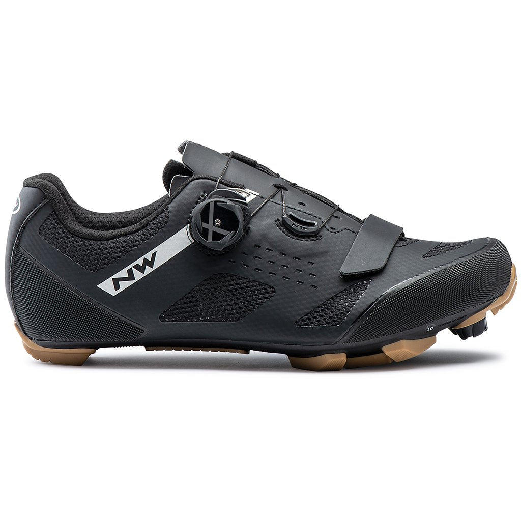 Northwave Razer Shoes - Black/Honey - Cyclop.in