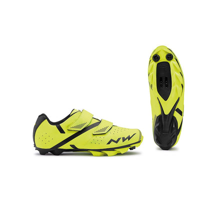 Northwave Spike 2 Shoes - Yellow Fluo/Black - Cyclop.in