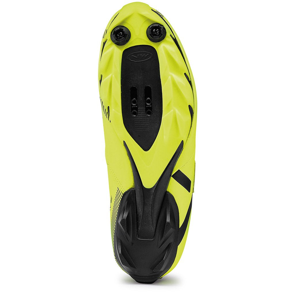 Northwave Spike 2 Shoes - Yellow Fluo/Black - Cyclop.in