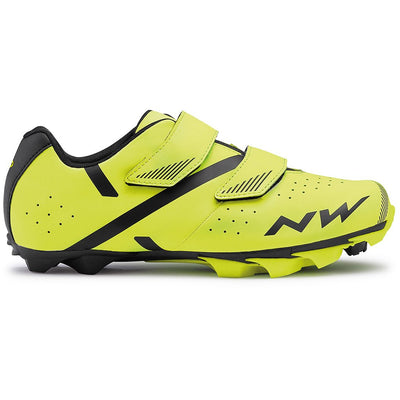 Northwave Spike 2 Shoes - Yellow Fluo/Black - Cyclop.in
