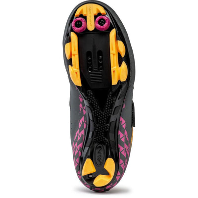 Northwave Women Origin MTB Shoes Ant/Fuch/Orange - Cyclop.in