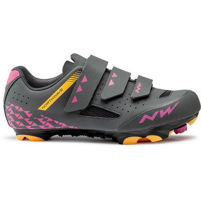 Northwave Women Origin MTB Shoes Ant/Fuch/Orange - Cyclop.in