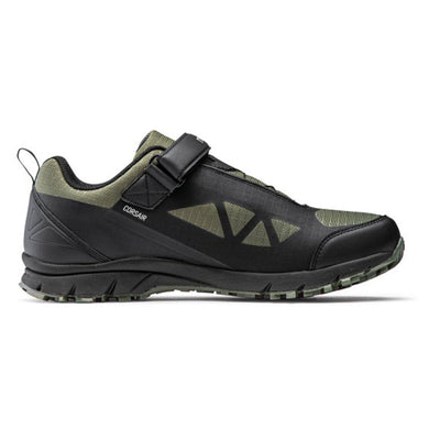 Northwave Corsair Shoes - Black/Forest Green - Cyclop.in