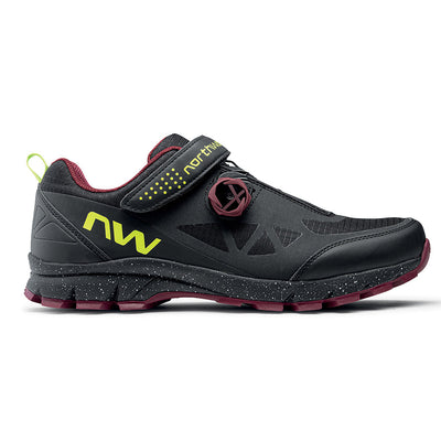 Northwave Corsair Shoes - Black/Plum - Cyclop.in