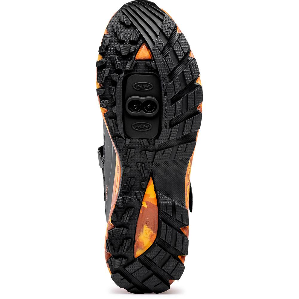 Northwave Corsair Shoes - Black/Siena - Cyclop.in