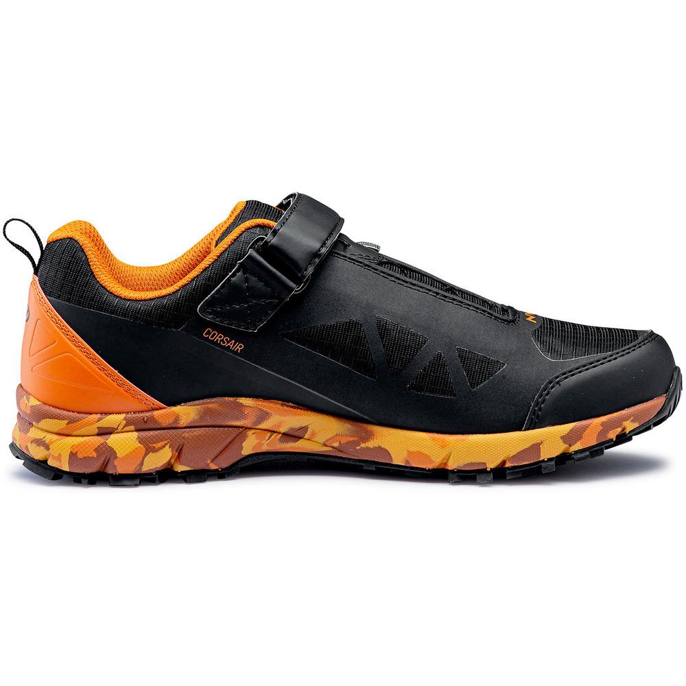 Northwave Corsair Shoes - Black/Siena - Cyclop.in