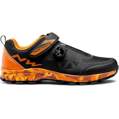 Northwave Corsair Shoes - Black/Siena - Cyclop.in