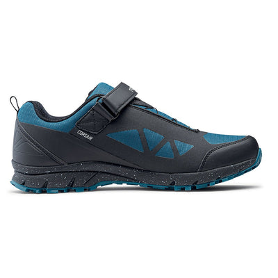Northwave Corsair Shoes - Black/Blue Coral - Cyclop.in