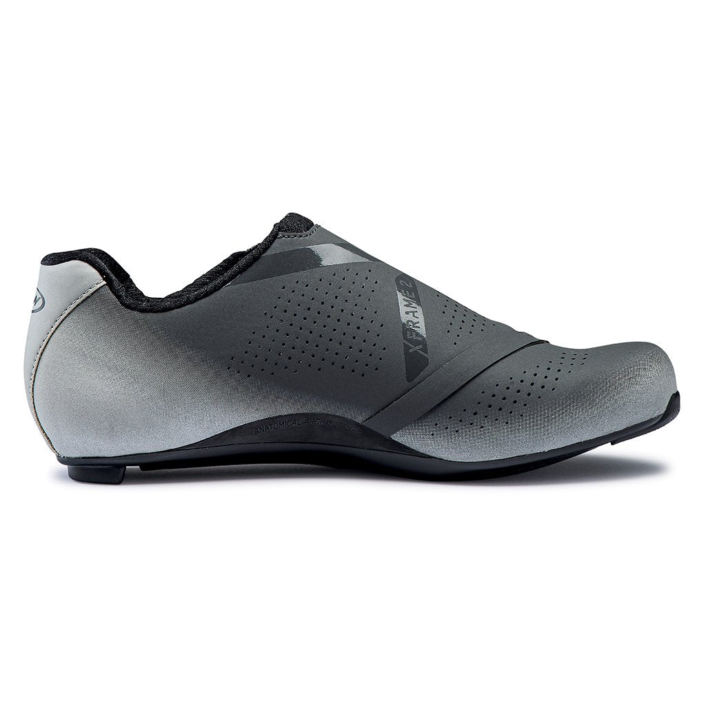 Northwave Extreme Gt 2 Shoes - Anthra/Silver Reflective - Cyclop.in