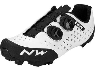 Northwave Rebel 2 Shoes - White/Black - Cyclop.in
