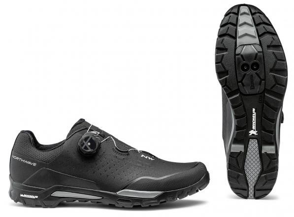 Buy Northwave X-Trail Plus MTB Shoes - Black - Cyclop.in