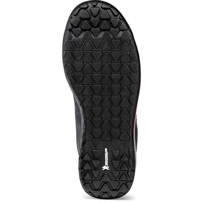 Northwave Women Clan Flat Shoes - Black/Fuchsia - Cyclop.in