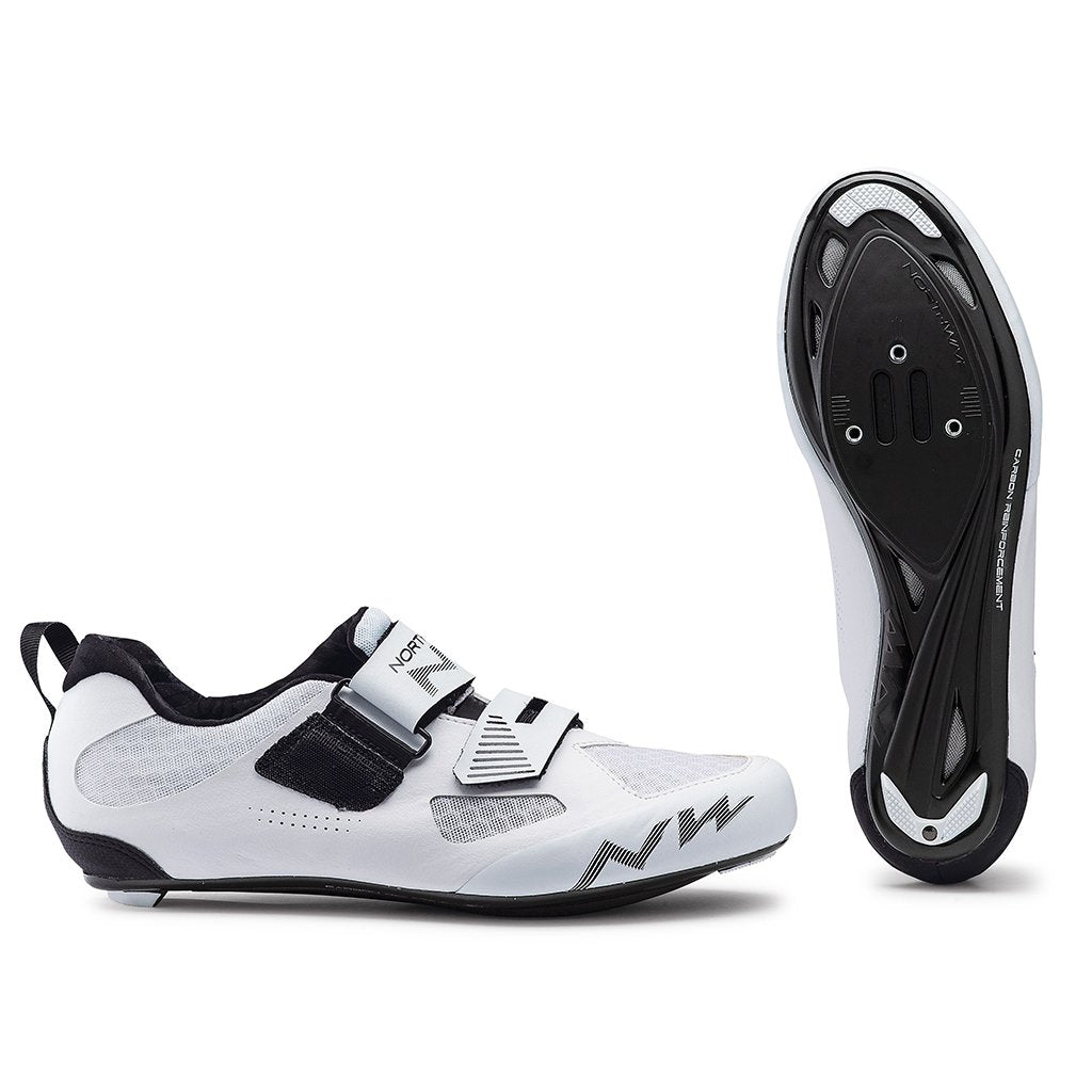 Northwave Tribute 2 Triathlon Shoes - White - Cyclop.in