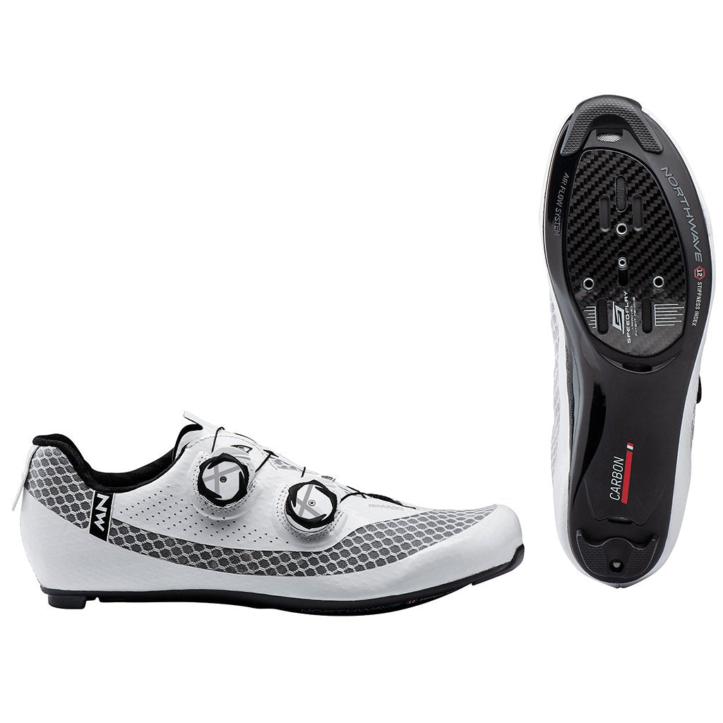 Northwave Mistral Plus Shoes - White - Cyclop.in