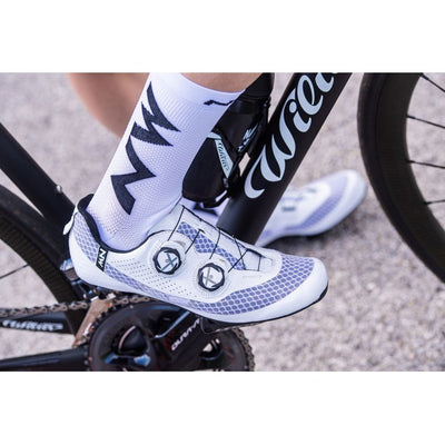 Northwave Mistral Plus Shoes - White - Cyclop.in