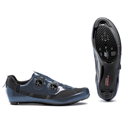 Northwave Mistral Plus Road Shoes - Metal Blue - Cyclop.in