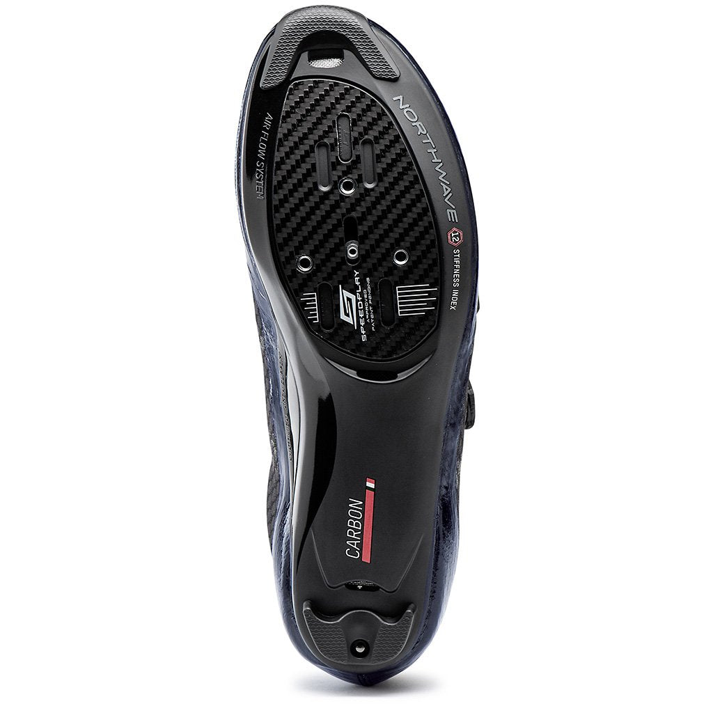 Northwave Mistral Plus Road Shoes - Metal Blue - Cyclop.in