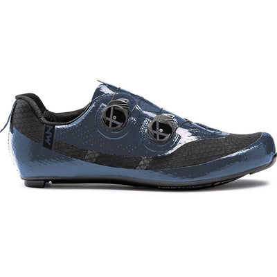 Northwave Mistral Plus Road Shoes - Metal Blue - Cyclop.in