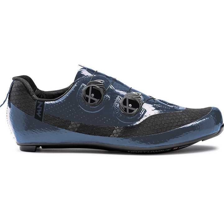 Buy Northwave Mistral Plus Road Shoes - Metal Blue - Cyclop.in