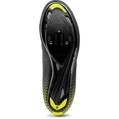 Northwave Core Plus 2 Road Shoes - Black/Yellow Fluo - Cyclop.in