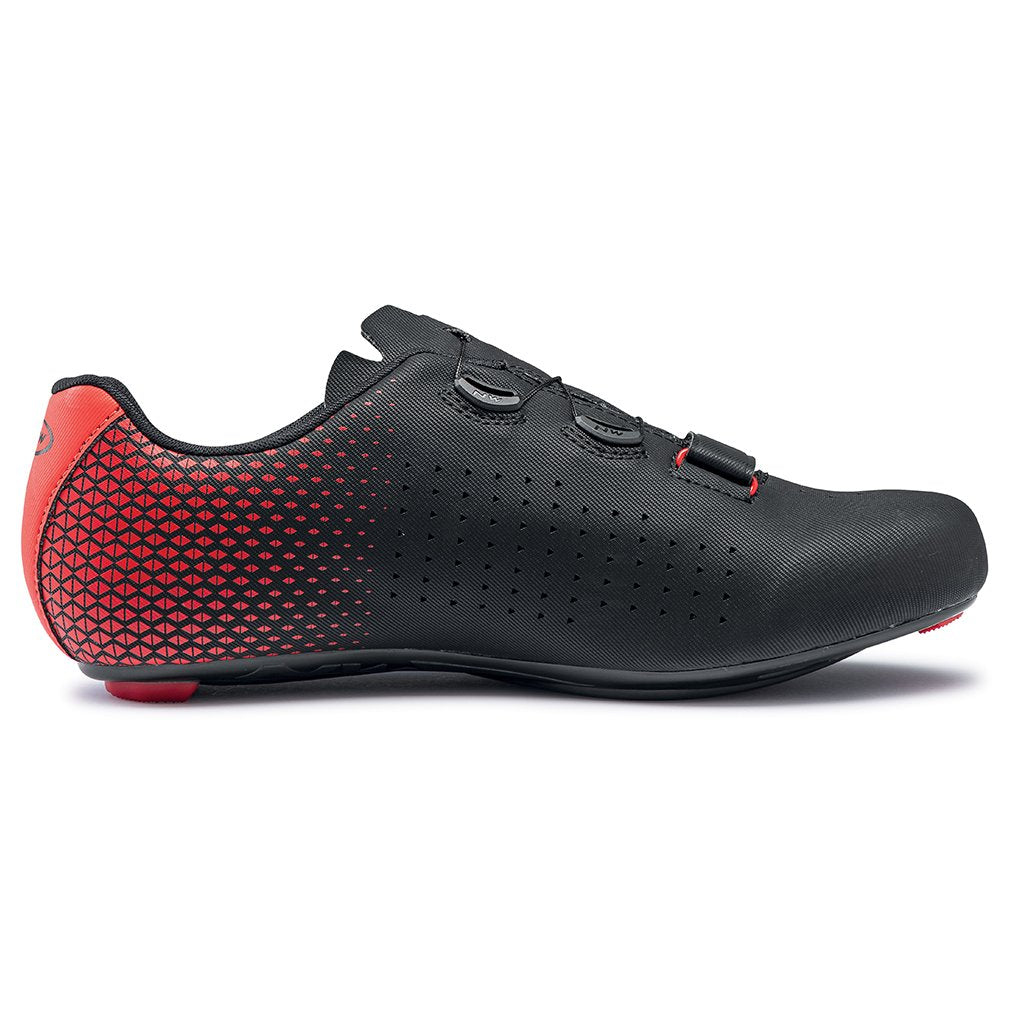 Northwave Core Plus 2 Shoes Black/Red - Cyclop.in