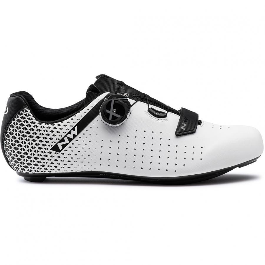 Northwave Core Plus 2 Shoes - White/Black - Cyclop.in