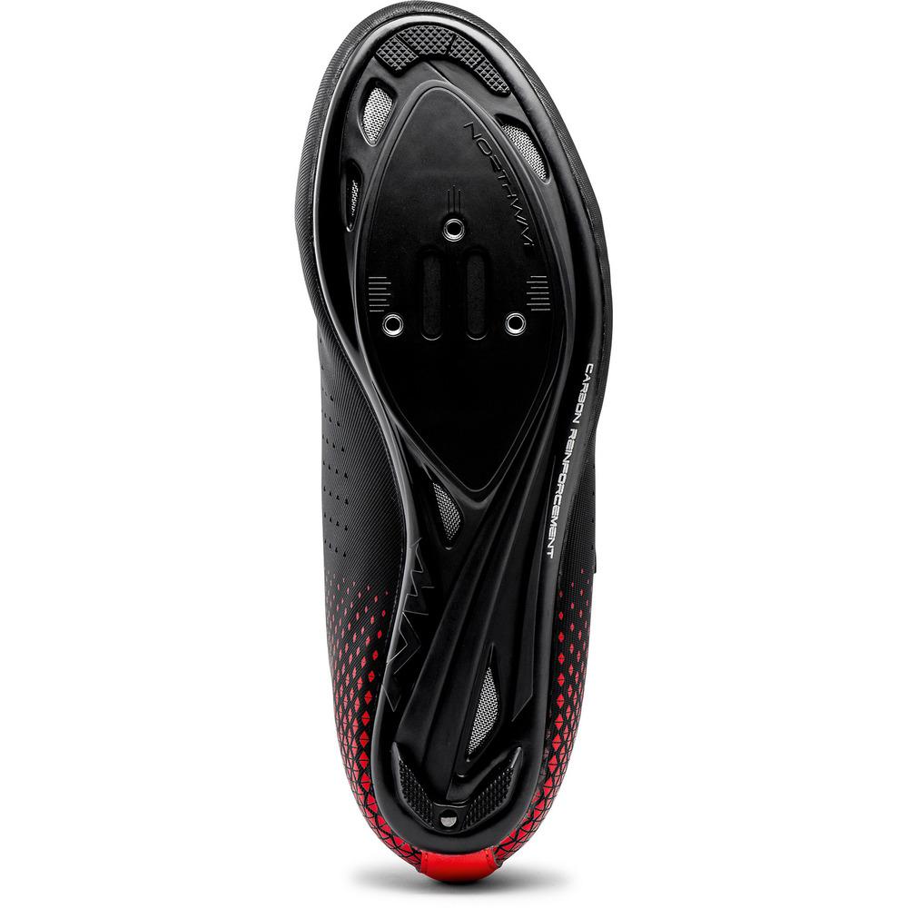 Northwave Core 2 Road Shoes - Black/Red - Cyclop.in