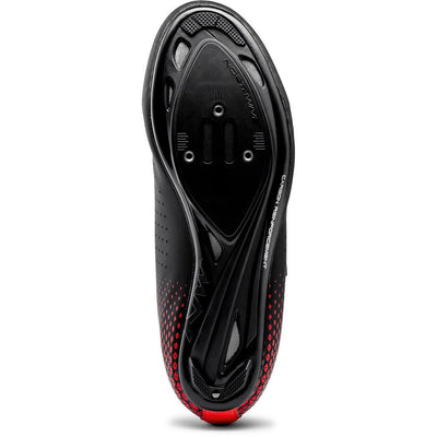 Northwave Core 2 Road Shoes - Black/Red - Cyclop.in