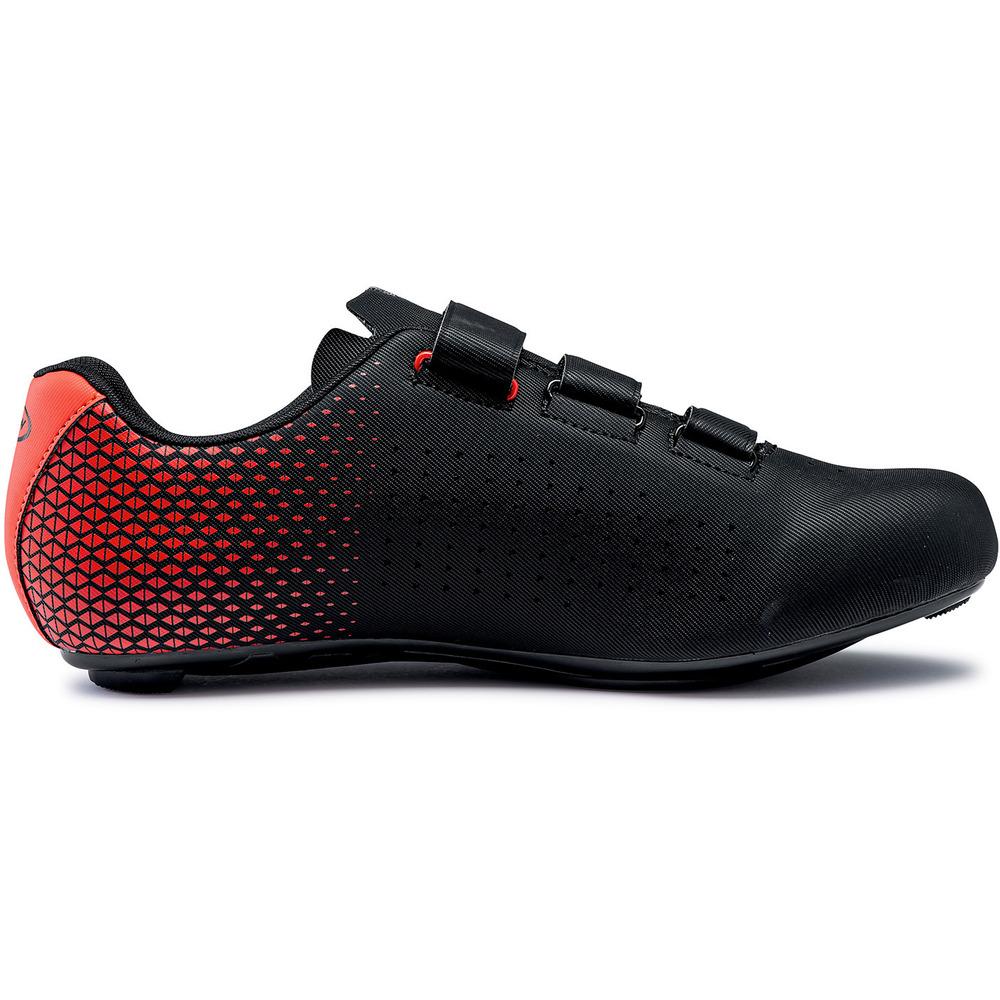 Northwave Core 2 Road Shoes - Black/Red - Cyclop.in