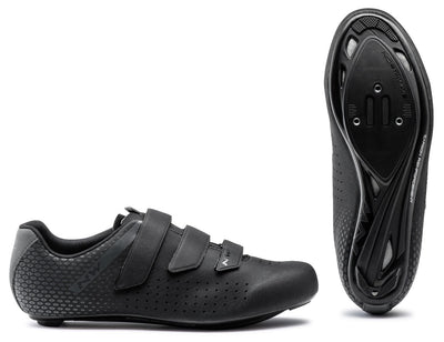Northwave Core 2 Shoes - Black/Anthra - Cyclop.in