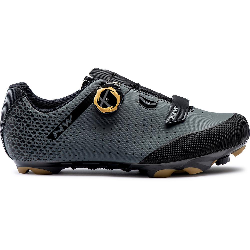 Northwave Origin Plus 2 Shoes - Anthra/Honey - Cyclop.in