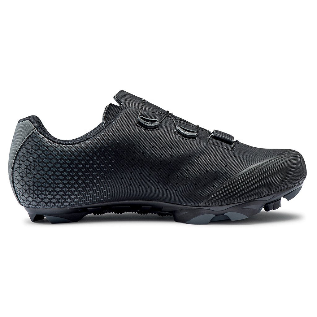 Northwave Origin Plus 2 Shoes - Black/Anthra - Cyclop.in