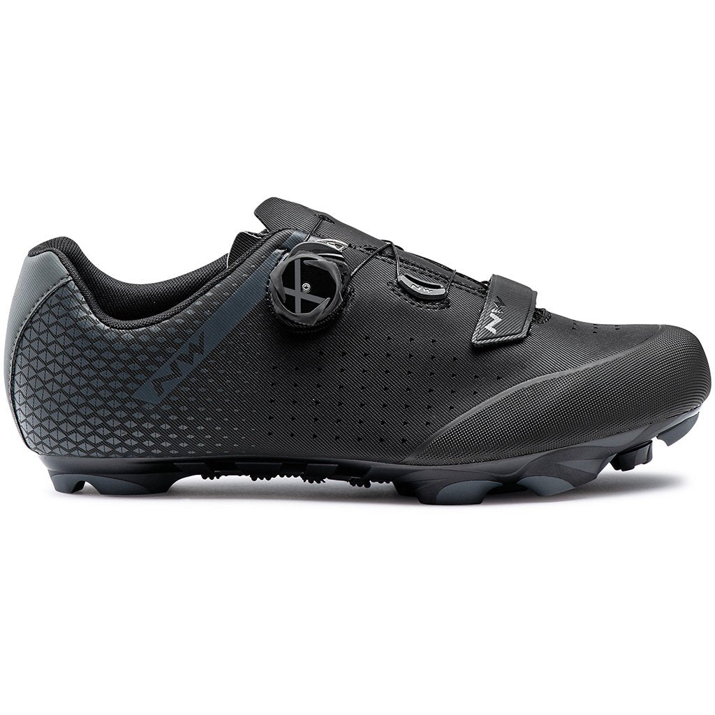 Northwave Origin Plus 2 Shoes - Black/Anthra - Cyclop.in