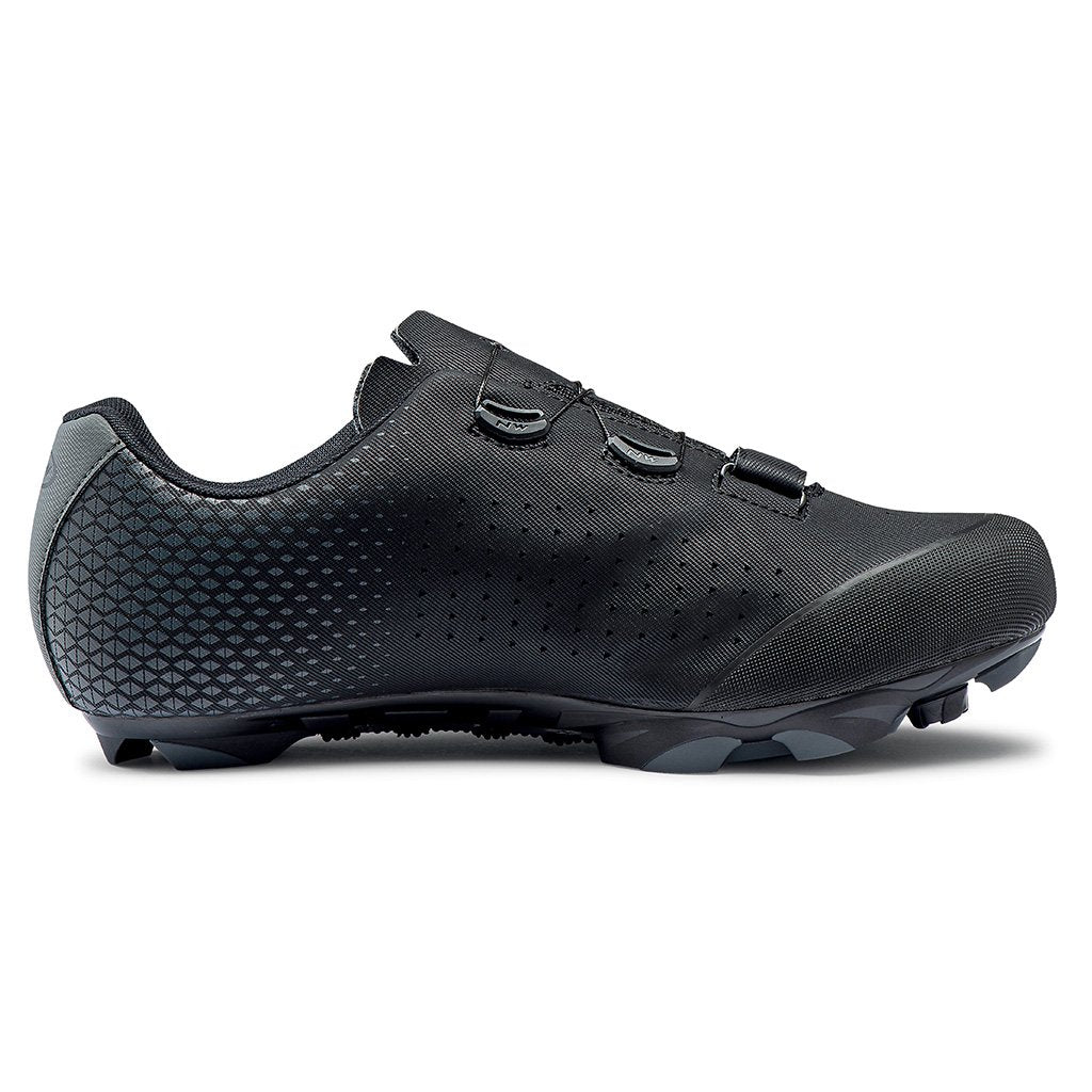 Northwave Origin Plus 2 Wide Shoes - Black/Anthra - Cyclop.in