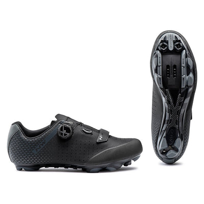 Northwave Origin Plus 2 Wide Shoes - Black/Anthra - Cyclop.in