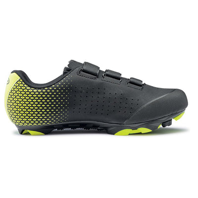 Northwave Origin 2 Shoes - Black/Yellow Fluo - Cyclop.in