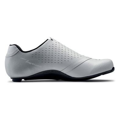 Northwave Extreme GT 3 Reflective Shoes - White/Silver - Cyclop.in