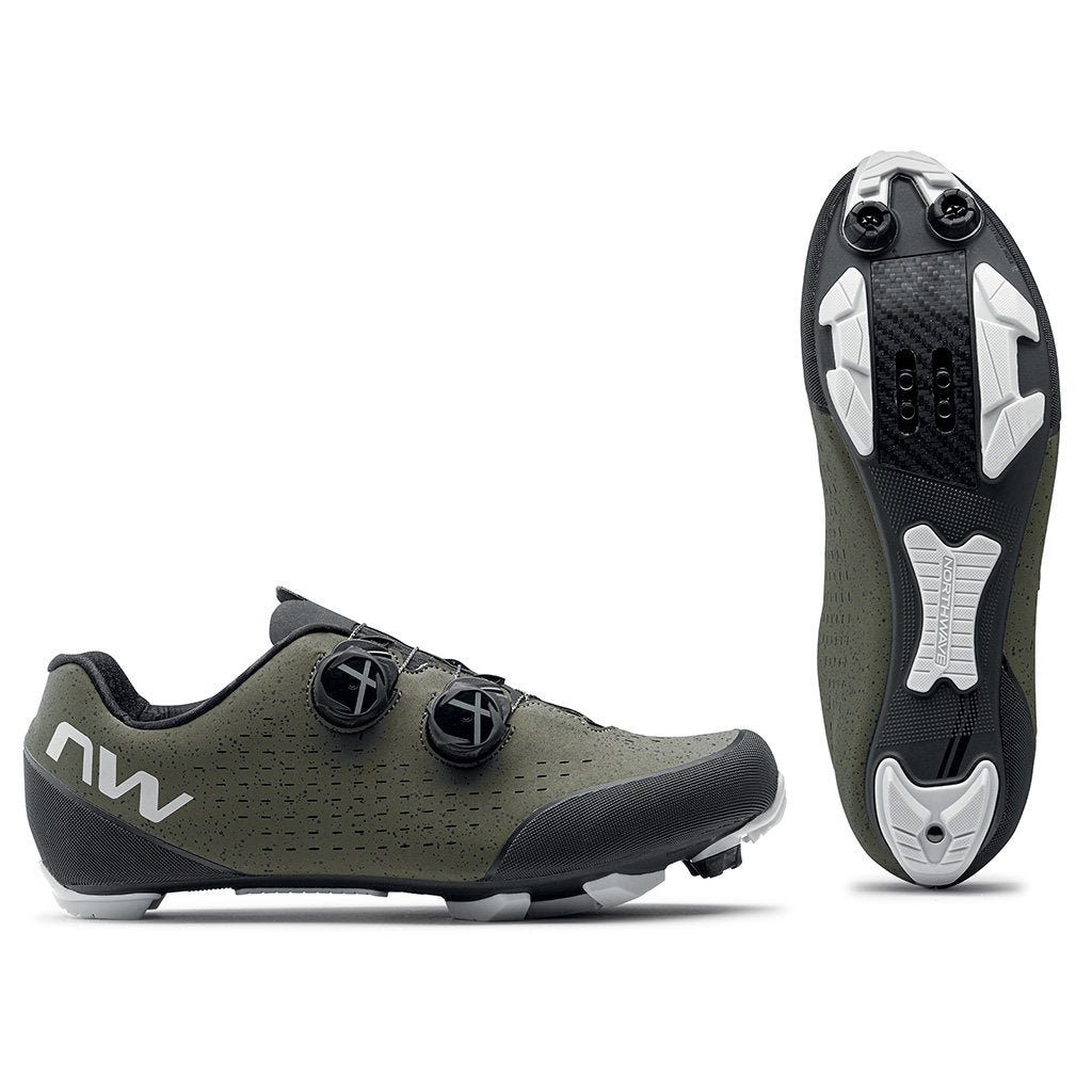 Northwave Rebel 3 Shoes - Forest - Cyclop.in