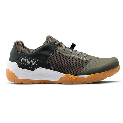 Northwave Multicross Flat Shoes - Forest - Cyclop.in