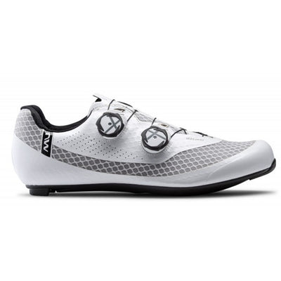 Northwave Mistral Plus Shoes - White/Black - Cyclop.in