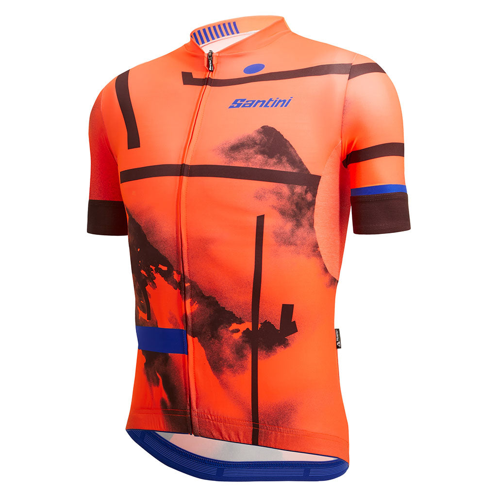 Santini Delta Berg Jersey - Cyclop.in