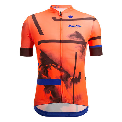 Santini Delta Berg Jersey - Cyclop.in