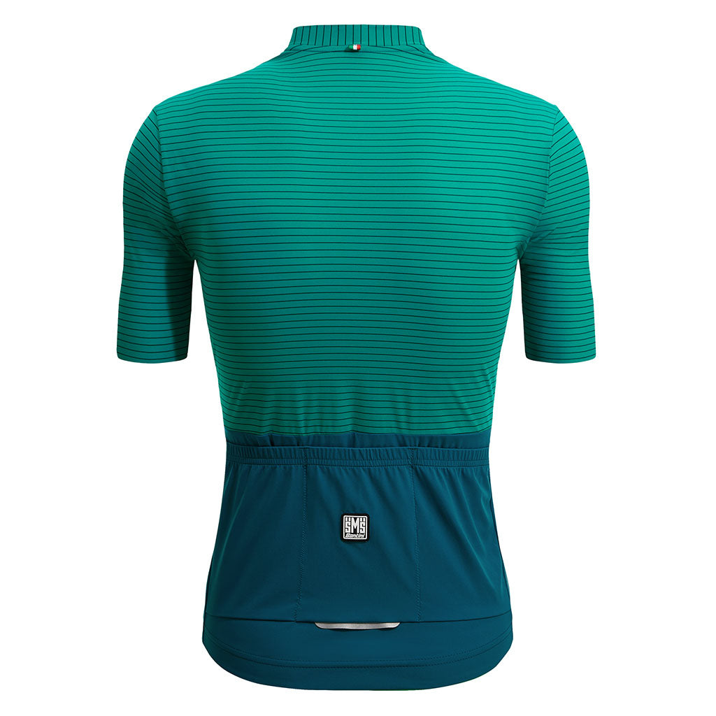 Santini Colore Riga Jersey - Orange - Cyclop.in